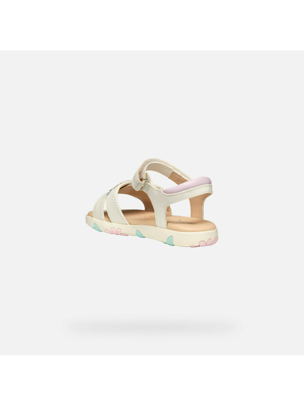 Geox Fehér lányka szandál Geox Sandal Haiti