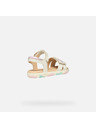Geox Fehér lányka szandál Geox Sandal Haiti