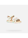 Geox Fehér lányka szandál Geox Sandal Haiti