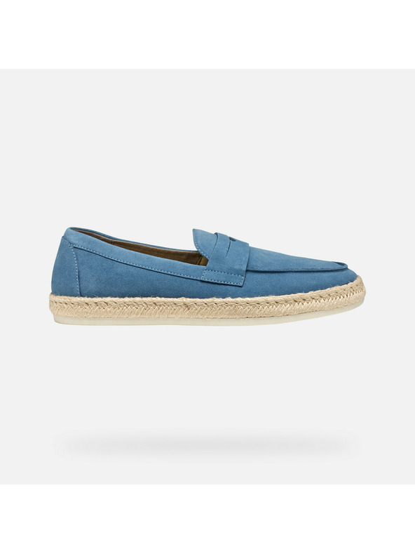 Geox Kék férfi mokaszin Geox Costuni