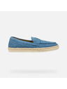 Geox Kék férfi mokaszin Geox Costuni