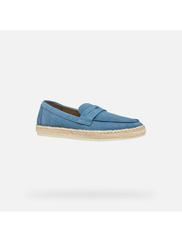 Geox Kék férfi mokaszin Geox Costuni