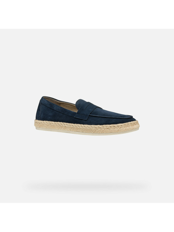 Geox Sötétkék férfi mokaszin Geox Costuni