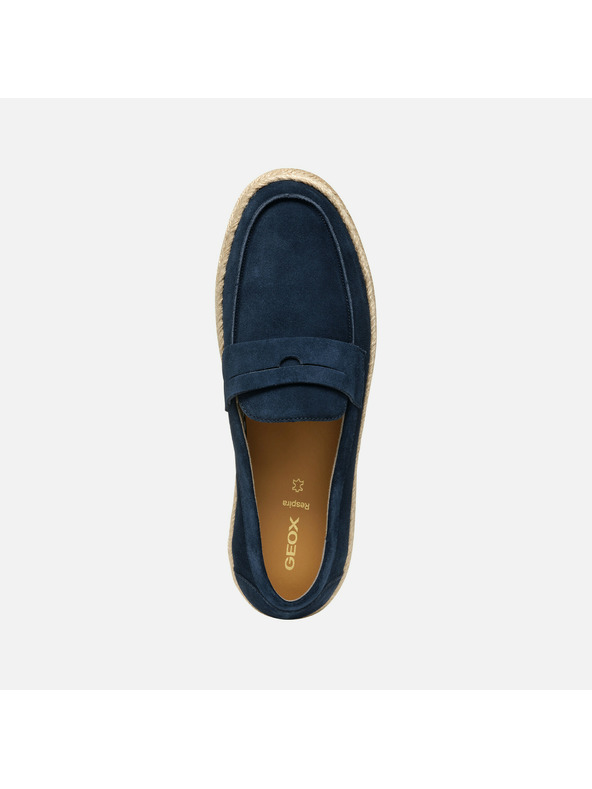 Geox Sötétkék férfi mokaszin Geox Costuni