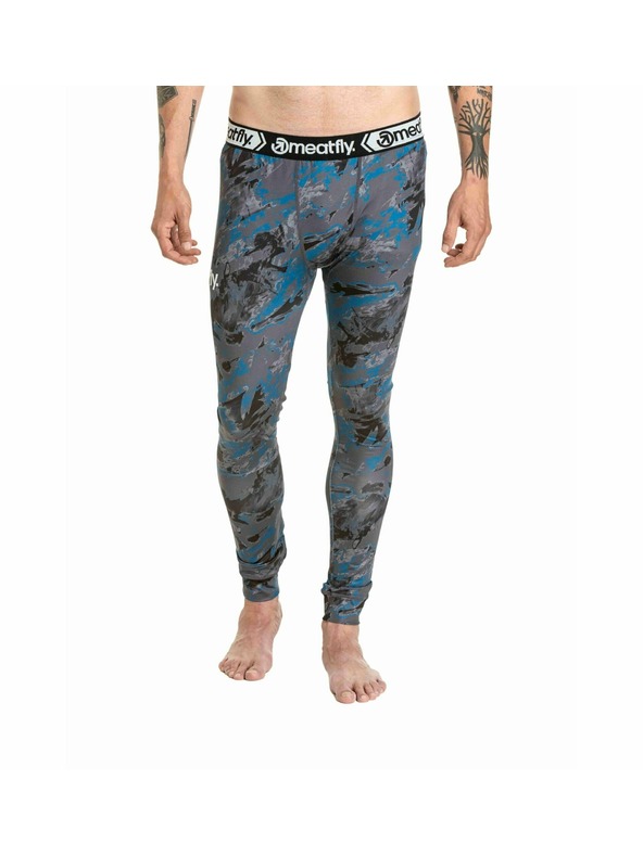 Meatfly Meatfly férfi termikus nadrág Sloan Mossy Petrol