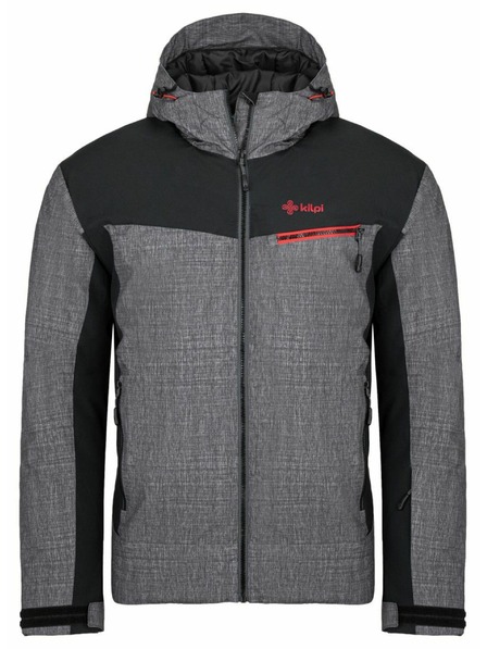 Kilpi Sötétszürke férfi sí dzseki KILPI FLIP-M