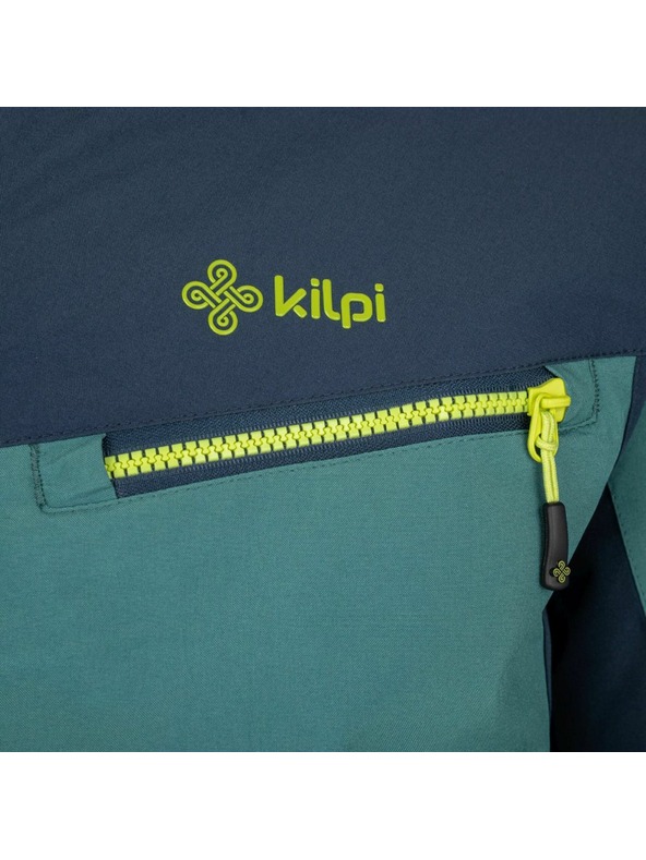 Kilpi Sötétszürke férfi sí dzseki KILPI FLIP-M