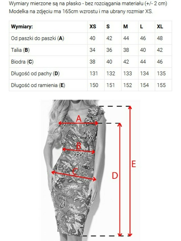 numoco Elegáns hosszú ruha átlapolt dekoltázzsal és oldalhasítékkal - csokoládébarna