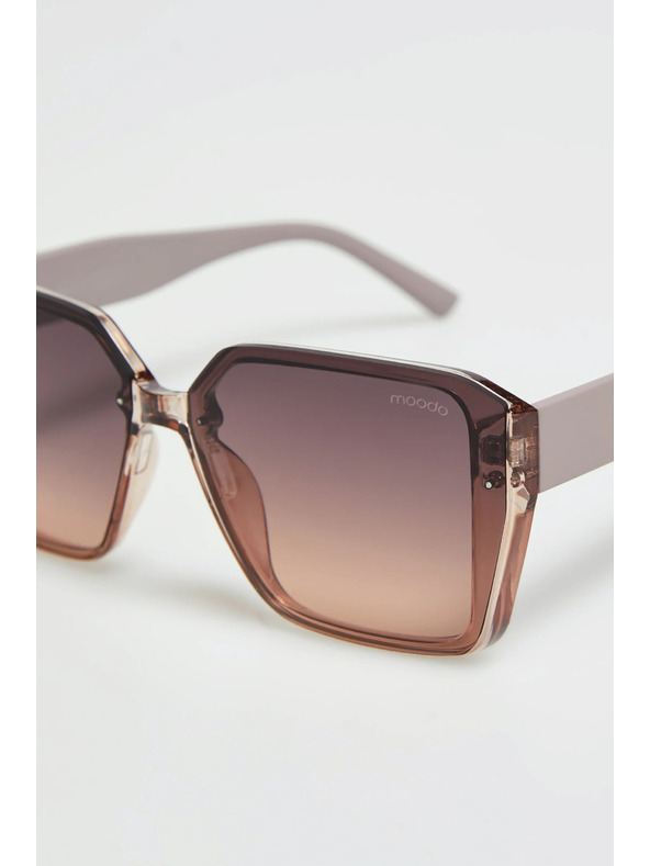 Moodo Napszemüveg barna Moodo