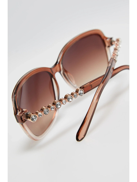 Moodo Napszemüveg barna Moodo