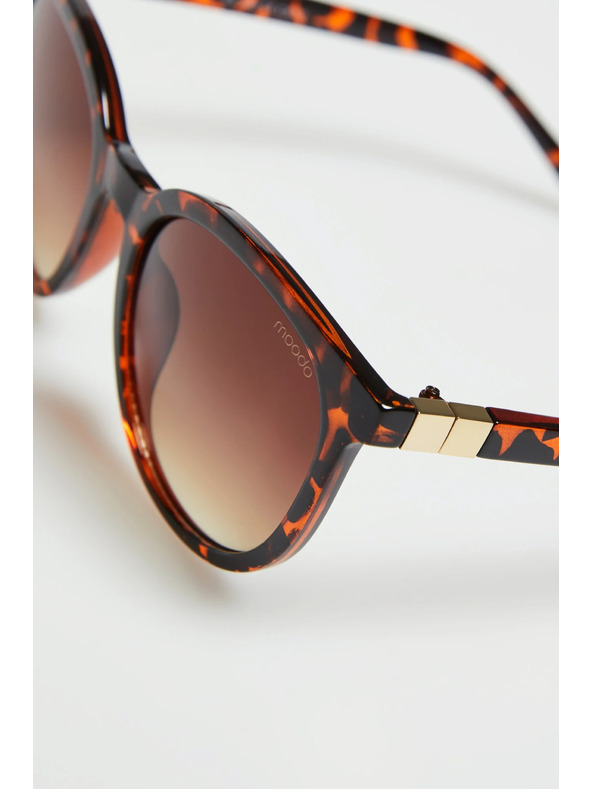 Moodo Napszemüveg barna Moodo