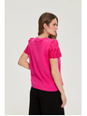 Moodo Sima póló fukszia Moodo