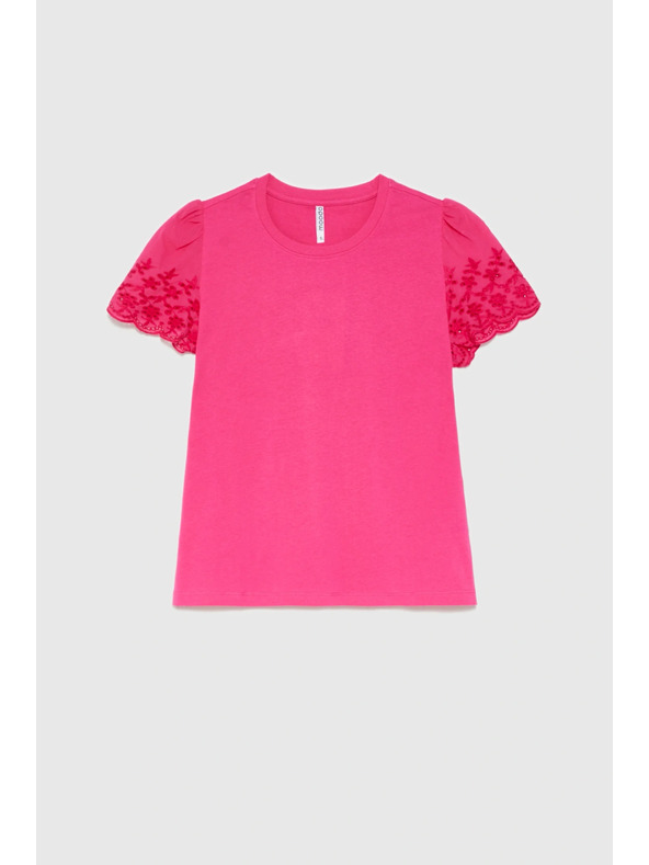 Moodo Sima póló fukszia Moodo