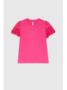 Moodo Sima póló fukszia Moodo