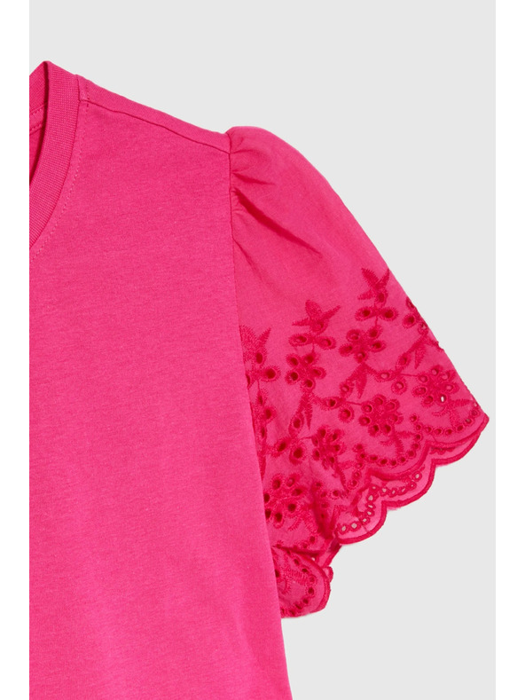 Moodo Sima póló fukszia Moodo