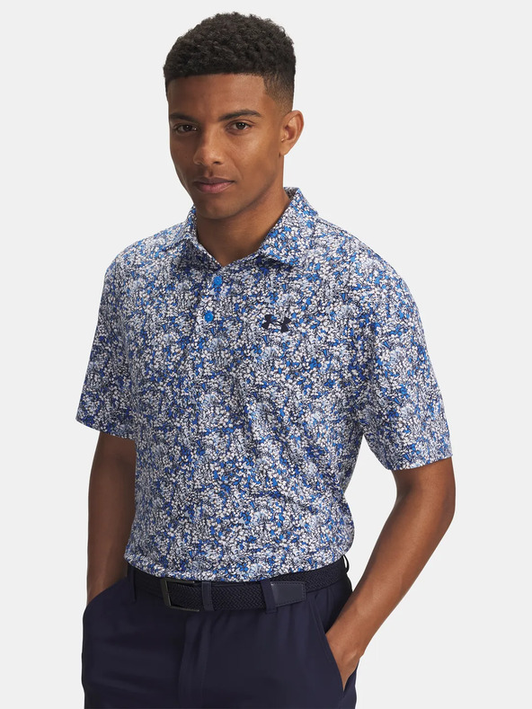 Under Armour Férfi póló Under Armour UA Playoff 3.0 Printed Polo