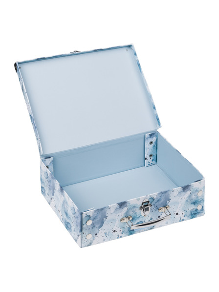 BAAGL  BAAGL Összecsukható iskolai kufri Polar fém szerelékkel