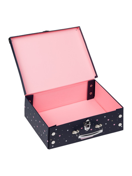 BAAGL  BAAGL Összehajtható iskolai kufri Unicorn Gold fém sarokkal