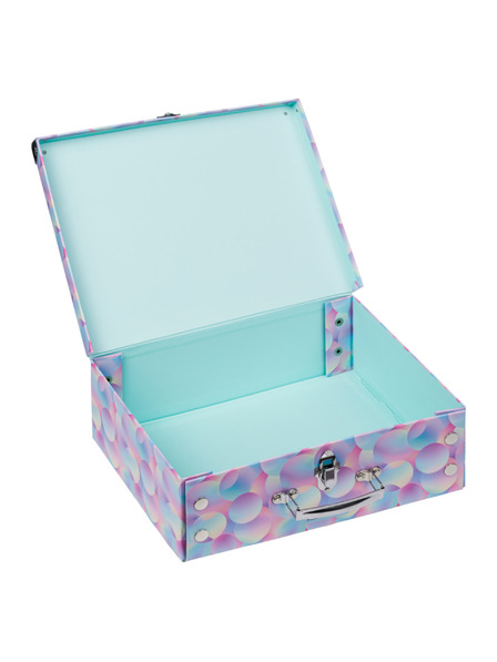 BAAGL  BAAGL Összehajtható iskolai kufri Candy fém sarokkal