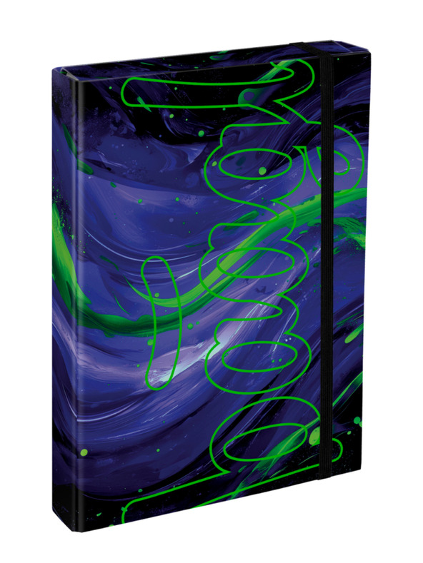 BAAGL  BAAGL Iskolai füzet borítók A4 Jumbo Football Champion