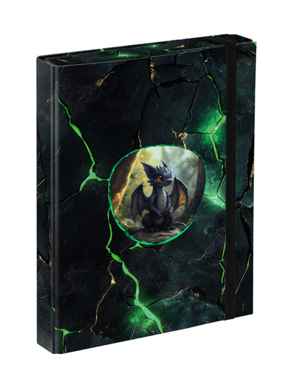 BAAGL  BAAGL Iskolai füzet borítók A5 Sárkányok