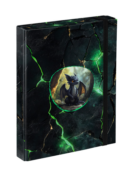 BAAGL  BAAGL Iskolai füzet borítók A5 Sárkányok