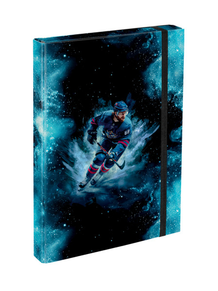 BAAGL  BAAGL Iskolai füzet borítók A4 Hokej