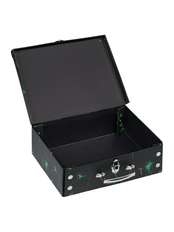 BAAGL  BAAGL Összehajtható iskolai kufri Sárkányok fém sarokkal