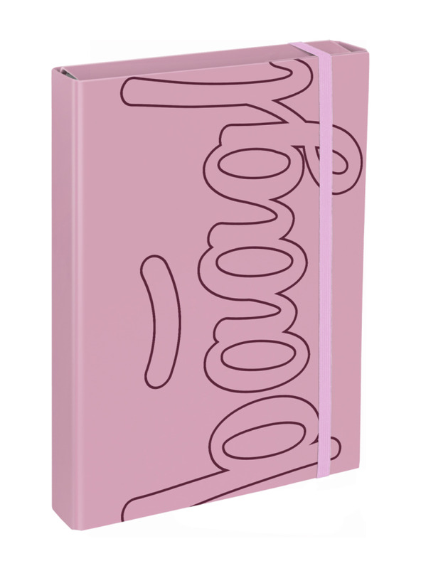BAAGL  BAAGL Iskolai füzet borítók A4 Jumbo Rose