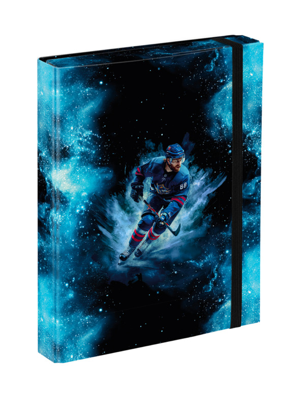 BAAGL  BAAGL Iskolai füzet borítók A5 Hokej