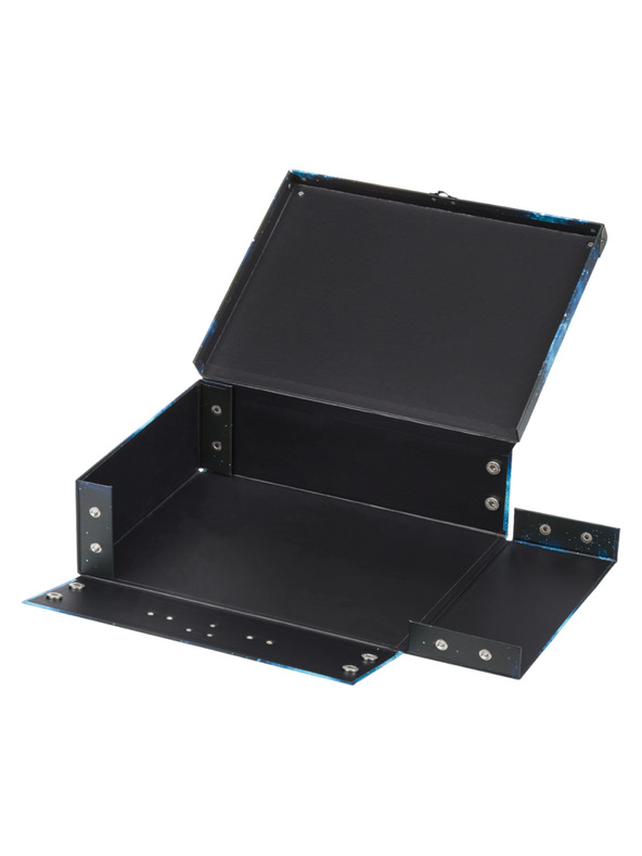 BAAGL  BAAGL Összehajtható iskolai kufri Hokej fém sarokkal