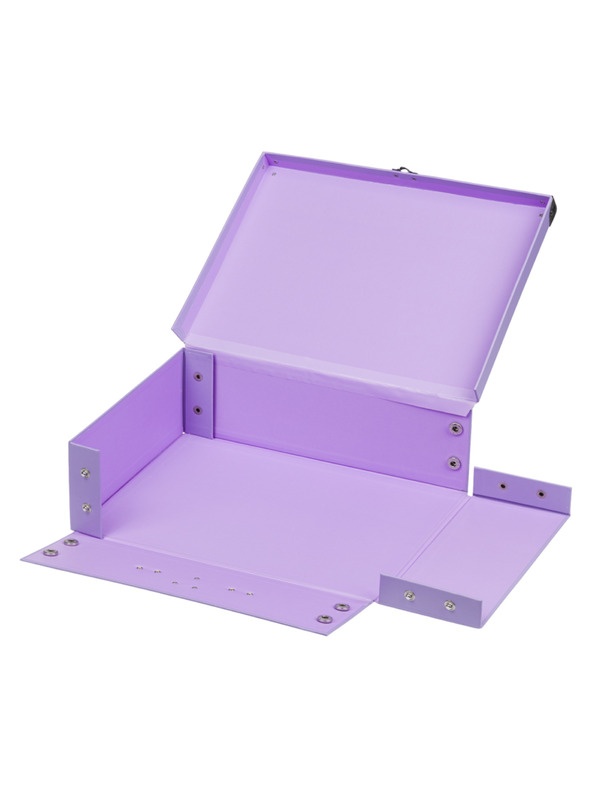 BAAGL  BAAGL Összehajtható iskolai kufri Kapybara fém sarokkal