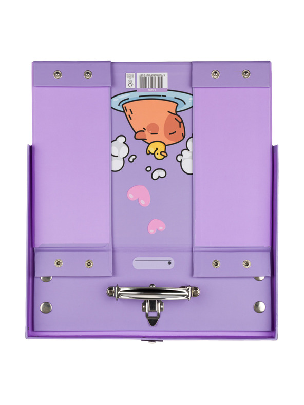 BAAGL  BAAGL Összehajtható iskolai kufri Kapybara fém sarokkal