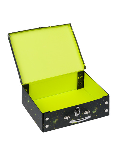 BAAGL  BAAGL Összehajtható iskolai kufri Traktor fém sarokkal