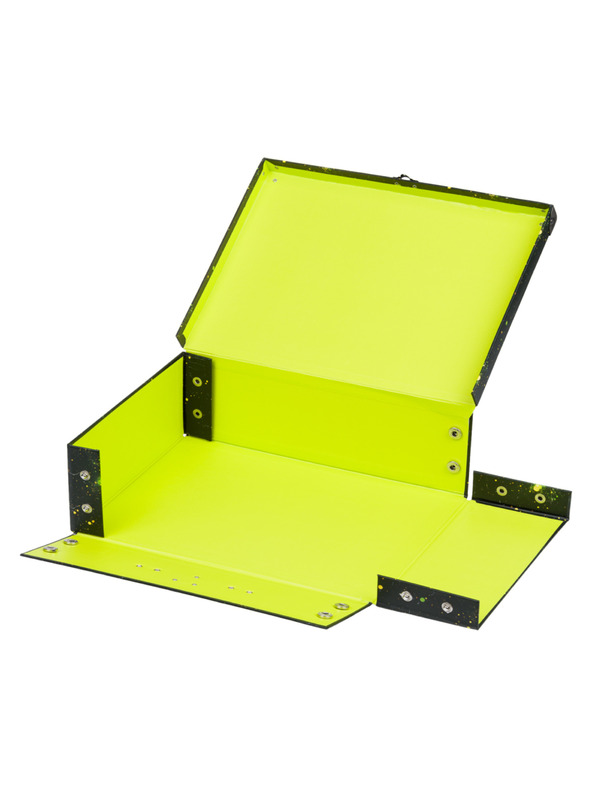 BAAGL  BAAGL Összehajtható iskolai kufri Traktor fém sarokkal