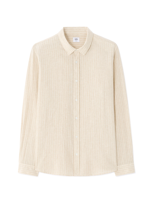 Celio Nalinco lenvászon ing