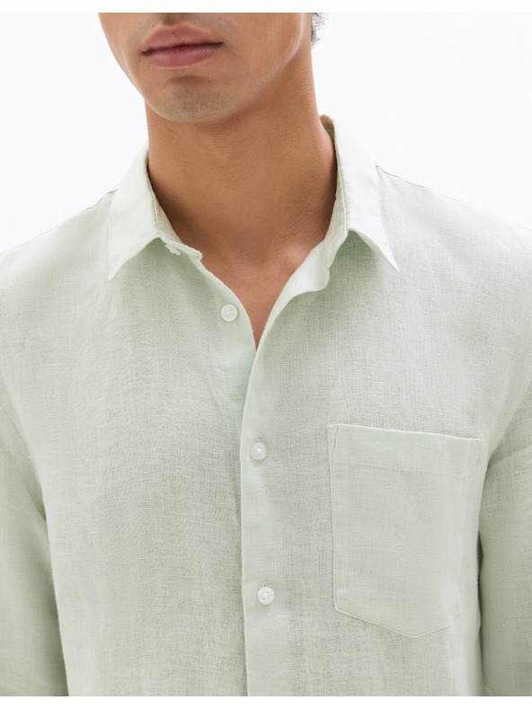 Celio Daflix lenvászon ing