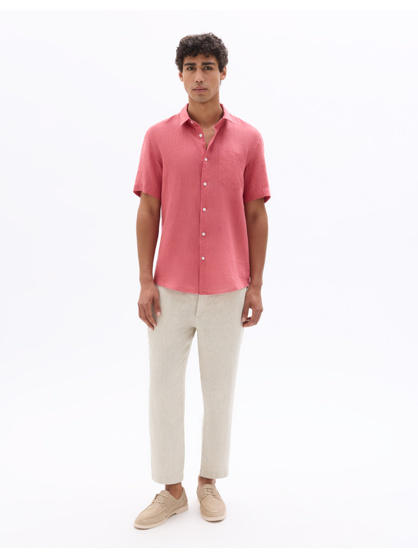 Celio Damarlin lenvászon ing