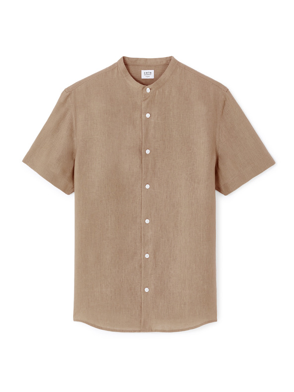 Celio Damaopoc lenvászon ing