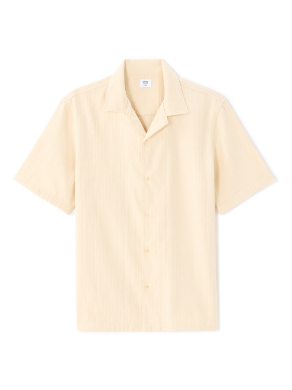 Celio Nabarmc rövid ujjú ing