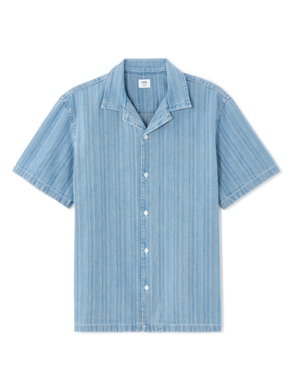 Celio Nabarmc rövid ujjú ing