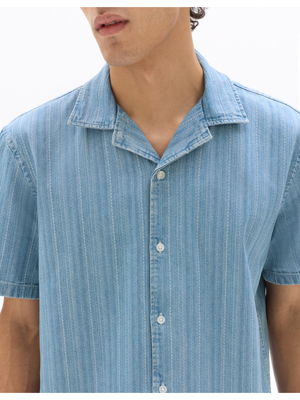 Celio Nabarmc rövid ujjú ing