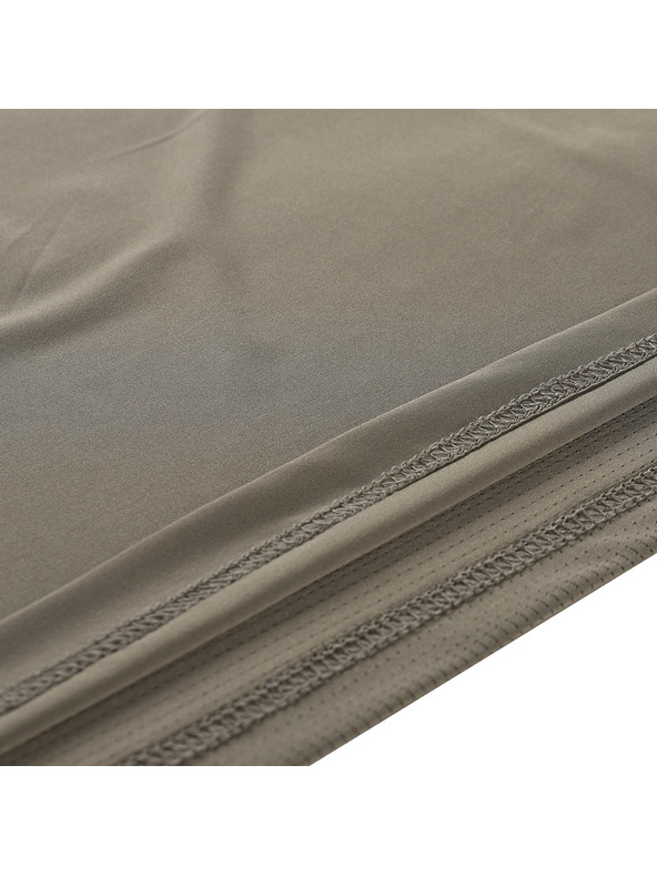 ALPINE PRO Férfi funkcionális póló cool-dry-vel ALPINE PRO BOND 3 stone gray