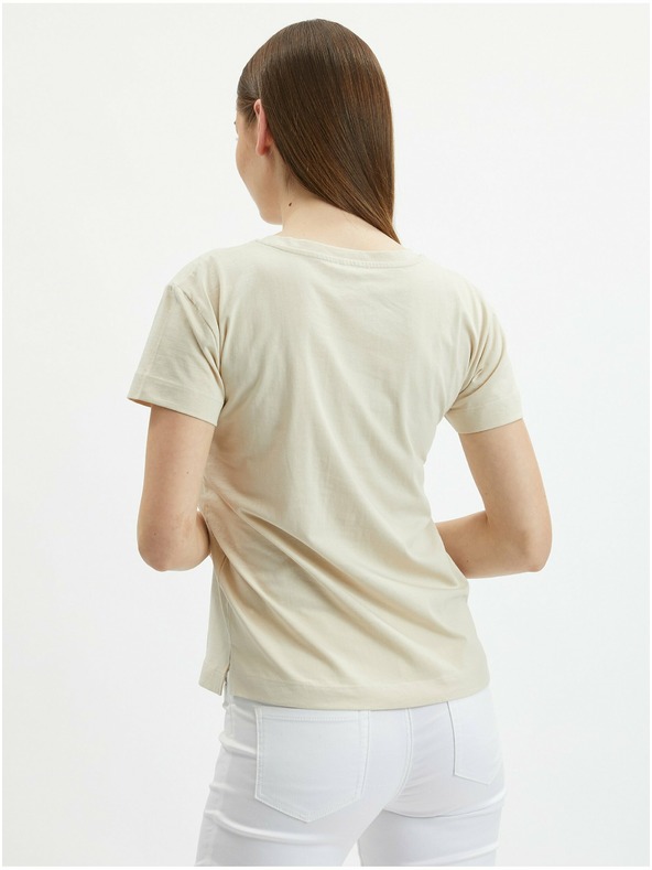 Orsay ORSAY bézs színű női póló