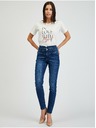 Orsay ORSAY sötétkék női skinny fit farmernadrág