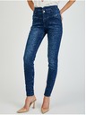 Orsay ORSAY sötétkék női skinny fit farmernadrág