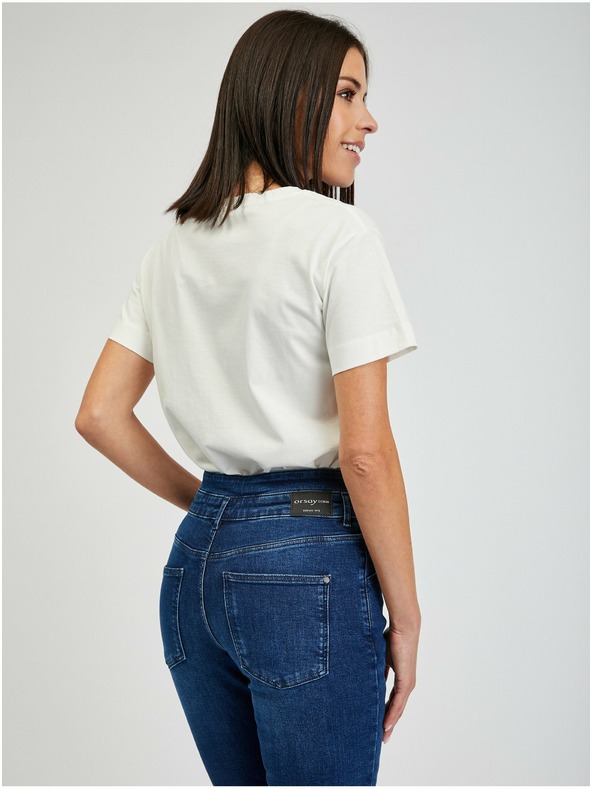 Orsay ORSAY sötétkék női skinny fit farmernadrág