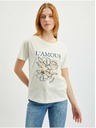 Orsay ORSAY krém női póló