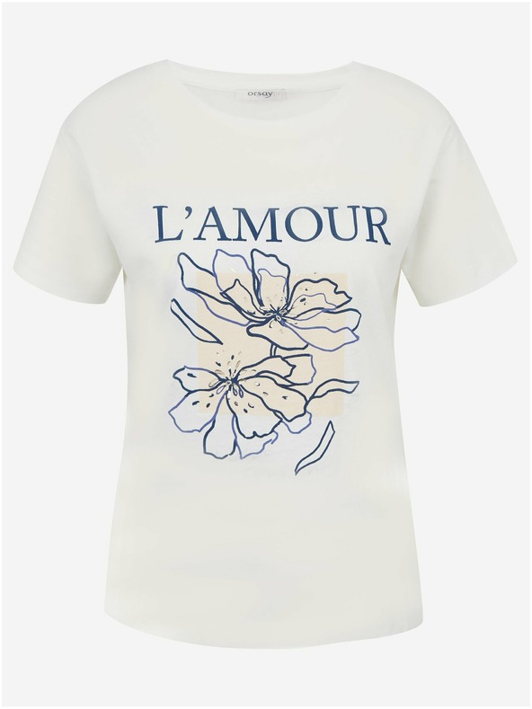Orsay ORSAY krém női póló