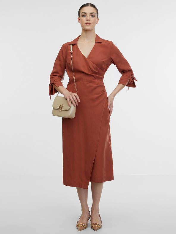 Orsay ORSAY barna női wrap ruha